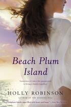 Couverture du livre « Beach Plum Island » de Robinson Holly aux éditions Penguin Group Us