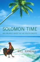 Couverture du livre « Solomon Time » de Randall Will aux éditions Little Brown Book Group Digital