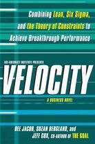 Couverture du livre « Velocity » de Jeff Cox aux éditions Free Press