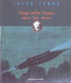 Couverture du livre « 20 000 lieues sous les mers » de Jules Verne aux éditions Hachette Romans