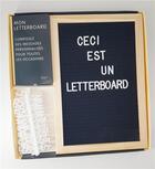 Couverture du livre « Coffret Letterboard » de  aux éditions Hachette Pratique