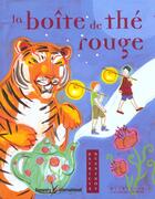 Couverture du livre « La boîte de thé rouge » de Patricia Reznikov aux éditions Gallimard Jeunesse Giboulees