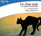 Couverture du livre « Le chat noir et autres nouvelles » de Edgar Allan Poe aux éditions Epagine