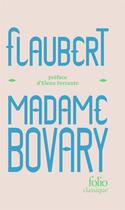 Couverture du livre « Madame Bovary » de Gustave Flaubert aux éditions Folio