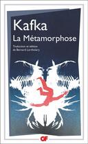 Couverture du livre « La Métamorphose » de Franz Kafka aux éditions Flammarion