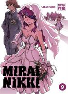Couverture du livre « Mirai Nikki ; le journal du futur Tome 9 » de Sakae Esuno aux éditions Casterman