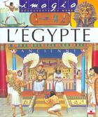 Couverture du livre « Egypte + puzzle » de Bouet/Simon/Cappon aux éditions Fleurus