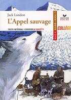 Couverture du livre « L'appel sauvage » de Jack London aux éditions Hatier