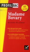 Couverture du livre « Madame Bovary ; Gustave Flaubert » de Jean-Daniel Mallet aux éditions Hatier