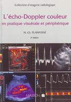 Couverture du livre « L'echo-doppler en pratique et peripherique » de Plainfosse aux éditions Elsevier-masson
