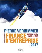 Couverture du livre « Finance d'entreprise 2017 (15e édition) » de Yann Le Fur et Pierre Vernimmen et Pascal Quiry aux éditions Dalloz