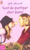 Couverture du livre « Vent de panique chez daisy » de Jill Mansell aux éditions J'ai Lu