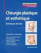 Couverture du livre « Chirurgie plastique esthétique » de Chavoin/Sofcpre aux éditions Elsevier-masson