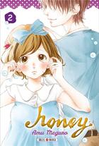 Couverture du livre « Honey Tome 2 » de Amu Meguro aux éditions Soleil