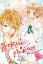Couverture du livre « Romantic memories Tome 3 » de Yukimo Hoshimori aux éditions Soleil