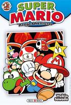 Couverture du livre « Super Mario ; manga adventures Tome 23 » de Yukio Sawada aux éditions Soleil