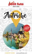 Couverture du livre « Autriche 2023 petit fute » de Collectif Petit Fute aux éditions Le Petit Fute