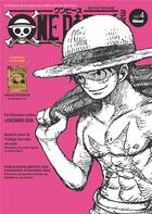 Couverture du livre « One piece magazine n.4 » de One Piece Magazine aux éditions Glenat