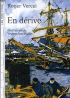 Couverture du livre « En dérive » de Roger Vercel et Yvonne Jean-Haffen aux éditions Pascal Galode