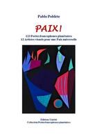 Couverture du livre « Paix » de Pablo Poblete aux éditions Unicite