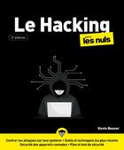 Couverture du livre « Hacking pour les nuls (2e édition) » de Kevin Beaver aux éditions First Interactive