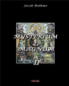 Couverture du livre « Mysterium Magnum : Volume 2 » de Jacob Boehme aux éditions Books On Demand