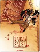 Couverture du livre « Karma salsa t.2 » de Philippe Charlot et Fred Campoy et Joel Callede aux éditions Dargaud