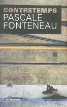 Couverture du livre « Contretemps » de Fonteneau-P aux éditions Editions Du Masque