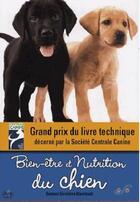 Couverture du livre « Bien-être et nutrition du chien » de Geraldine Blanchard aux éditions Chiron