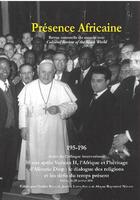 Couverture du livre « Presence africaine n 195/196 - 50 ans apres vatican ii » de  aux éditions Presence Africaine