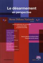 Couverture du livre « Le désarmement en perspective » de Francois Gere et Camille Grand aux éditions Economica