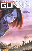Couverture du livre « Gunnm Tome 8 » de Yukito Kishiro aux éditions Glenat