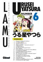 Couverture du livre « Urusei Yatsura Tome 6 » de Rumiko Takahashi aux éditions Glenat