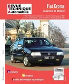 Couverture du livre « Fiat croma - moteur essence, diesel et turbo diesel » de Etai aux éditions Etai