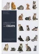 Couverture du livre « L'encyclopédie mondiale des chats » de Milena Band-Brunetti aux éditions De Vecchi