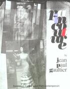 Couverture du livre « Pain couture, jean-paul gaultier » de Gaultier/Lefort J-P. aux éditions Fondation Cartier