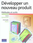 Couverture du livre « Developper un nouveau produit » de Gotteland/Haon aux éditions Pearson