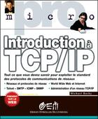 Couverture du livre « Introduction à TCP/IP » de Busby Michael aux éditions Eyrolles