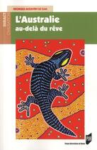 Couverture du livre « L'Australie au-delà du rêve » de Georges-Goulven Le Cam aux éditions Pu De Rennes