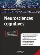 Couverture du livre « Neurosciences cognitives de l'adulte » de Mehdi Khamassi aux éditions De Boeck Superieur