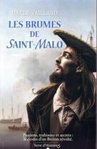 Couverture du livre « Les brumes de Saint-Malo » de Vaillard Gaele aux éditions City