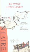 Couverture du livre « En avant l'enfanfare ! » de Fabbri Robert aux éditions Cadex