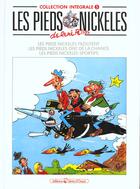 Couverture du livre « Les pieds nickelés ; intégrale t.5 » de Rene Pellos aux éditions Vents D'ouest