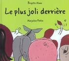 Couverture du livre « Plus joli derriere » de Pottie M aux éditions Mijade