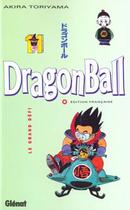 Couverture du livre « Dragon ball Tome 11 ; le grand défi » de Akira Toriyama aux éditions Glenat