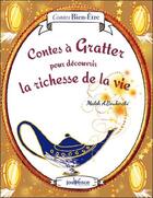 Couverture du livre « Contes à gratter pour découvrir la richesse de la vie » de Malek A. Boukerchi aux éditions Jouvence