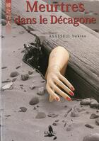 Couverture du livre « Meurtres dans le décagone » de Yukito Ayatsuji aux éditions Karasu