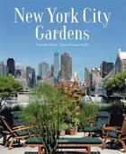 Couverture du livre « New york city gardens » de Veronika Hofer aux éditions Hirmer
