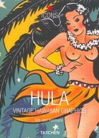 Couverture du livre « Hula: vintage hawaiian graphics-trilingue » de  aux éditions Taschen