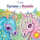 Couverture du livre « Cyrano et rosalie » de Zimmer/Karman aux éditions Le Crayon A Roulettes